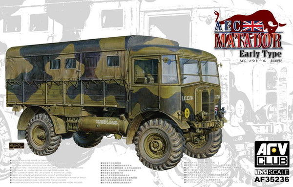 AEC Matador Early Truck