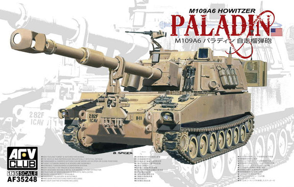 M109A6 Howitzer Paladin Tank