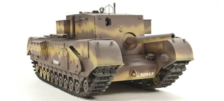 British Churchill Tank w/3-inch 20CWR Gun