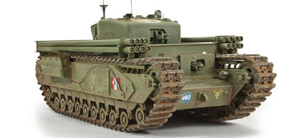 Churchill AVRE Tank w/Snake Launcher