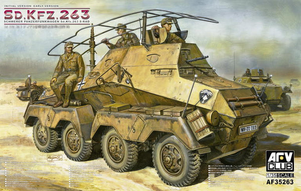 SdKfz 263 PzFuWg 8-Rad Inital/Early Vehicle