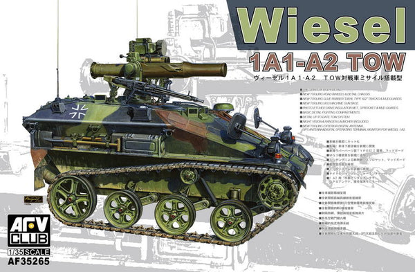 Wiesel 1A1/A2 Tow Armored Weapons Carrier