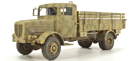 German Bussing Nag 4x4 L4500A Military Truck