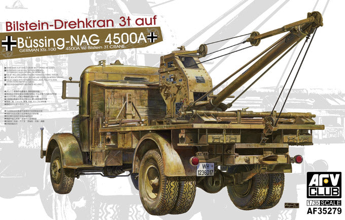 German Kfz100 L4500A Truck w/Bilstein 3T Crane