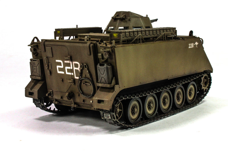 Australian Army M113A1 APC w/T50 Turret Vietnam War