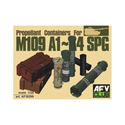 Propellant Charge Containers for M109 A1/A4 Self-Propelled Gun