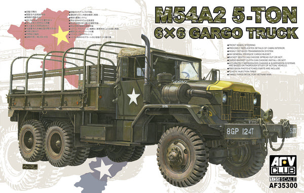 US M54A2 5-Ton 6x6 Cargo Truck