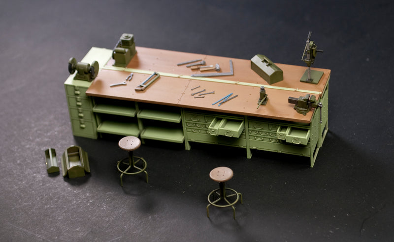 US Army Workbench & Tool Set