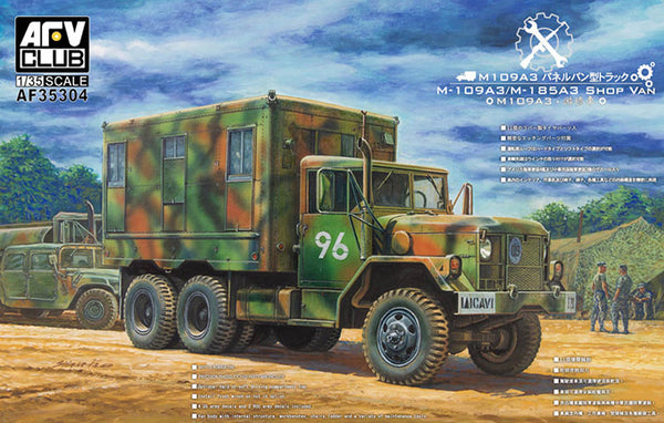 M109A3/M185A3 2.5-Ton 6x6 Shop Van