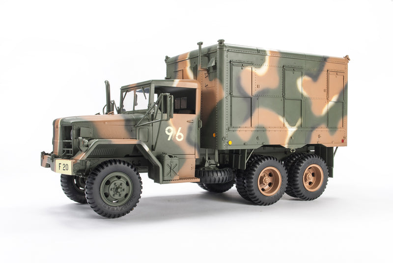 M109A3/M185A3 2.5-Ton 6x6 Shop Van