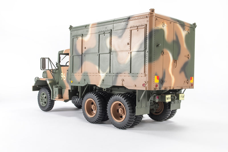 M109A3/M185A3 2.5-Ton 6x6 Shop Van