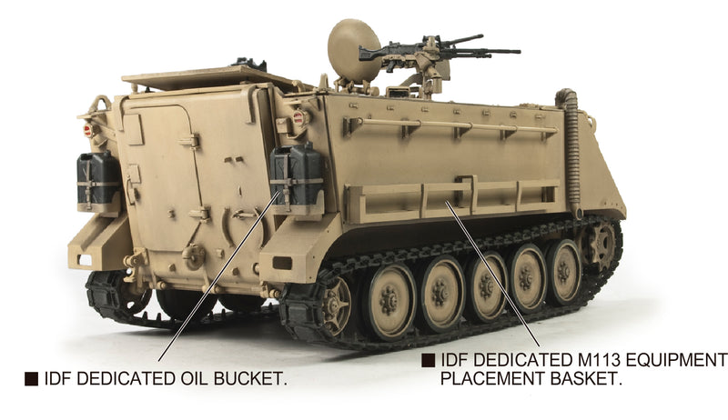 IDF M113A1 NagMash 1973 Armored Personnel Carrier