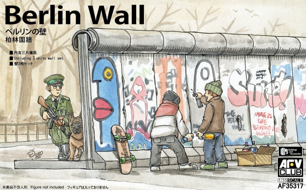 Berlin Wall Section (3 Units)