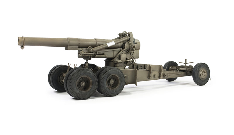 WWII M1 8-inch Howitzer Gun