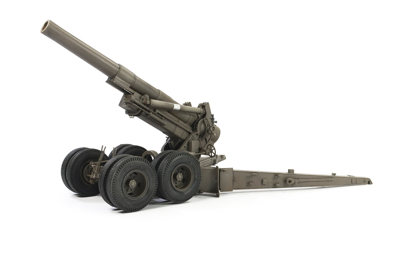 WWII M1 8-inch Howitzer Gun