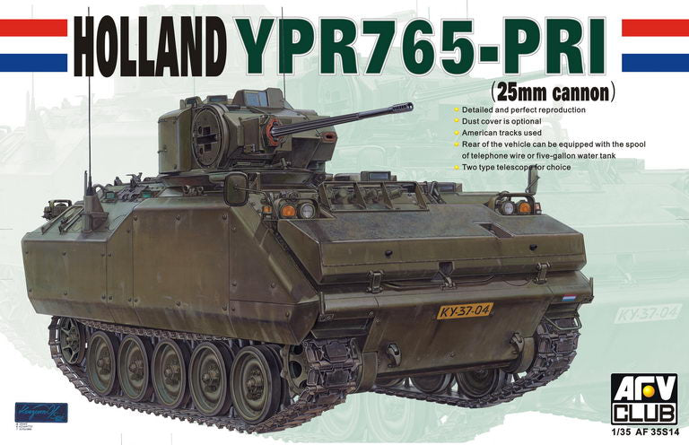 Holland YPR765 PRI Armored Infantry Command Vehicle