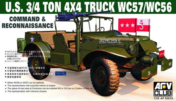 WC57/56 3/4-Ton Command/Recon Vehicle