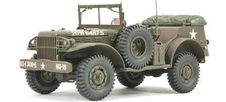 WC57/56 3/4-Ton Command/Recon Vehicle