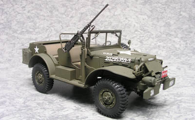 WC57/56 3/4-Ton Command/Recon Vehicle