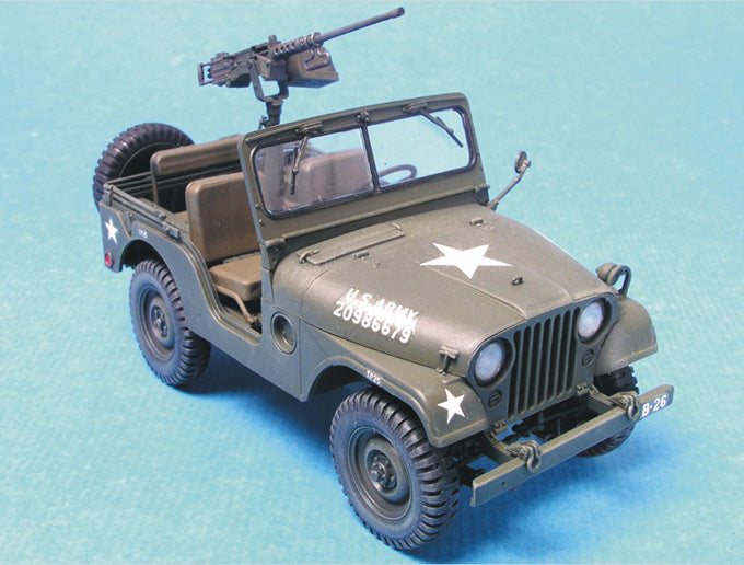 US M38A1C 1/4-Ton Jeep