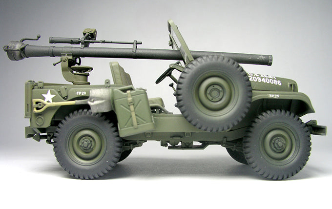 US M38A1C 1/4-Ton Jeep w/M40A1 106mm Recoiless Rifle