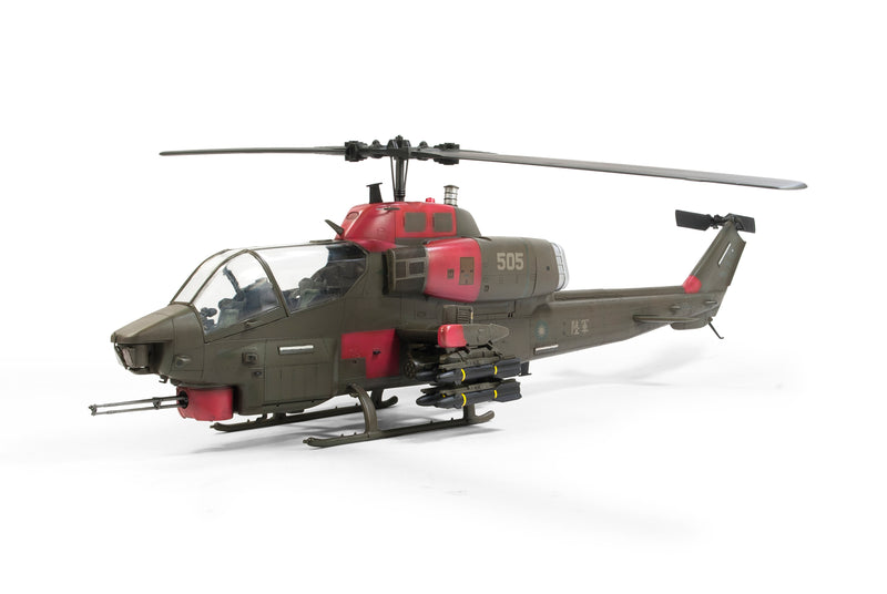 ROC Army AH1W Super Cobra Helicopter