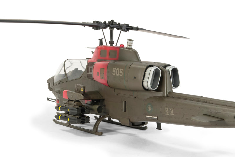 ROC Army AH1W Super Cobra Helicopter