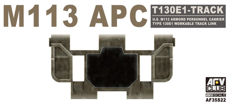 US M113 APC T130E1 Workable Track Links