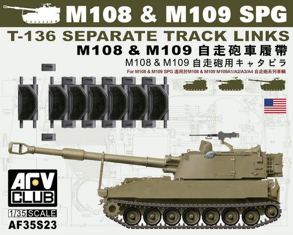 US M108/M109 SPG T136 Separate Track Links