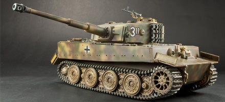 Tiger I PzKpfw VI Ausf E SdKfz 181 Tank