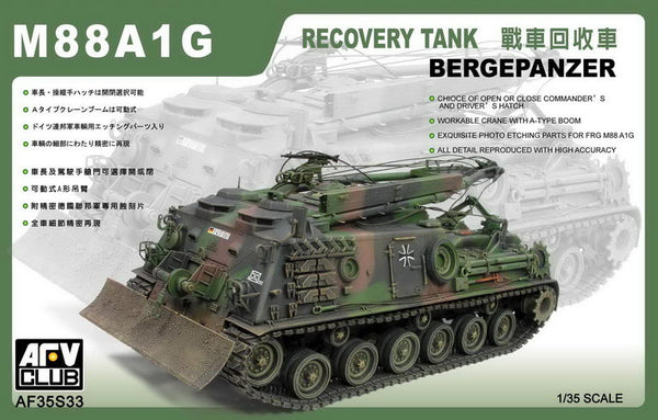 M88A1G Bergepanzer Recovery Tank