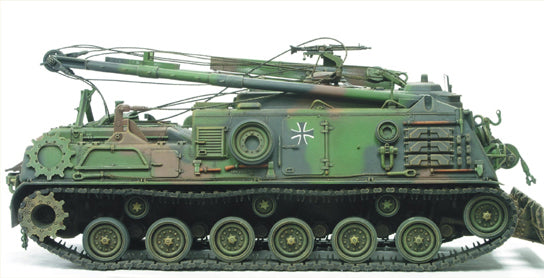 M88A1G Bergepanzer Recovery Tank