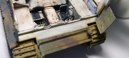 Sturmtiger Interior Conversion Kit