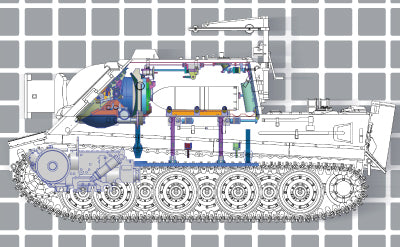 Sturmtiger Interior Conversion Kit