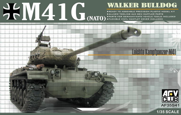 Walker Bulldog M41(G) NATO Tank