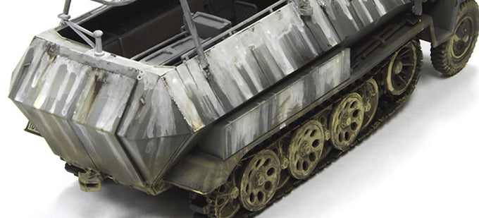 SdKfz 251/3 Ausf C Mittlere FunkPzWg Halftrack