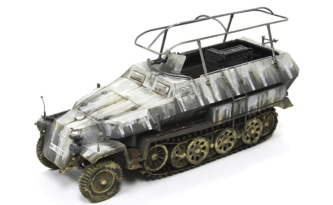 SdKfz 251/3 Ausf C Mittlere FunkPzWg Halftrack