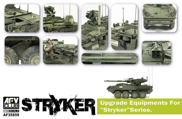 Stryker Vehicle Upgrade Equipment