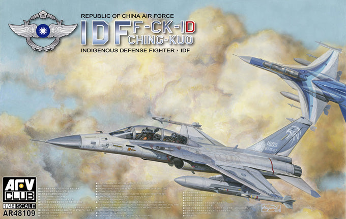 IDF F-CK1D Ching-Kuo Double Seater Republic of China Air Force Defense Fighter