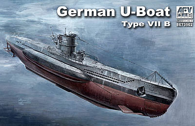 German U-Boat Type VIIB Submarine