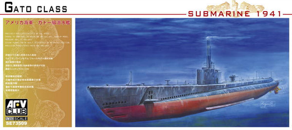 USS Gato Class Submarine 1941