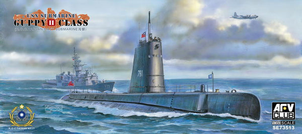 USN Guppy II Class Submarine