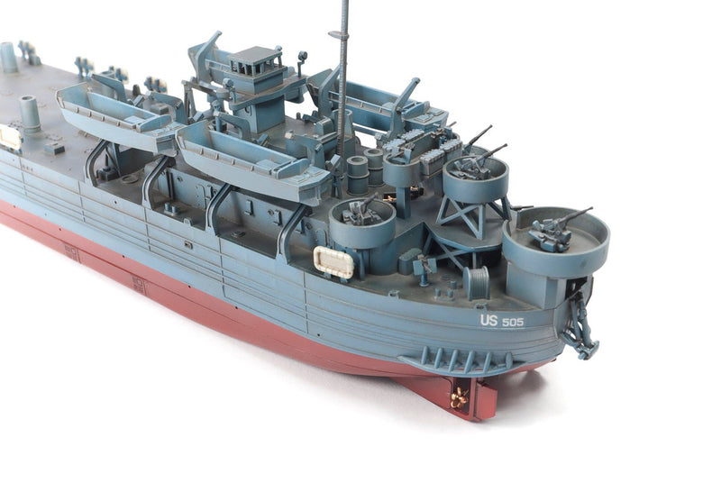 USN LST491 Class Type 2 Landing Ship Tank