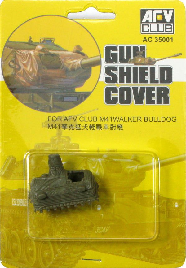 M41 Gun Shield Cover 1:35