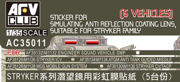 Anti Reflection Coating Lens, suitable for Stryker Family