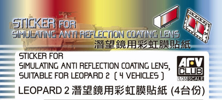 Anti Reflection Coating Lens for Leopard2