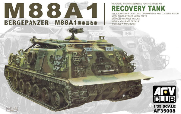 M88A1 Recovery Tank