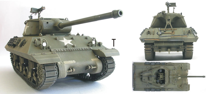 US M36 Tank Destroyer w/90mm Gun Motor Carriage