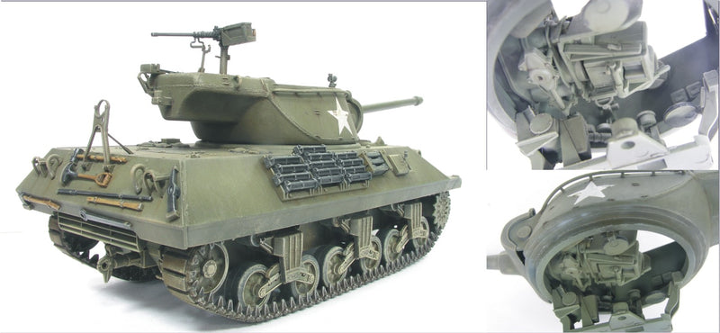 US M36 Tank Destroyer w/90mm Gun Motor Carriage