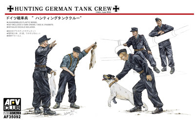 Hunting Panzer Crew 1:35